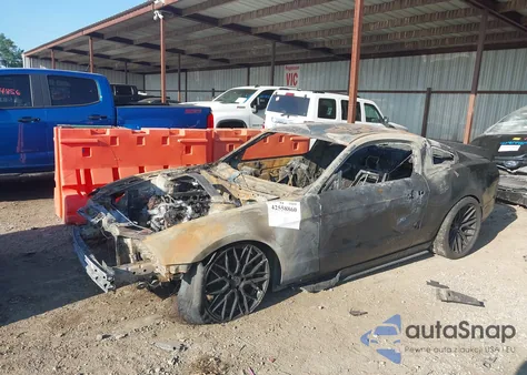 2013 Ford Mustang Gt Premium from USA, damaged, VIN 1ZVBP8CF7D5231986